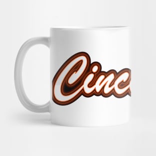 Football Fan of Cincinnati Mug